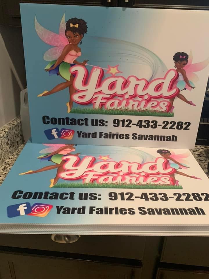 24x18 Yard Signs