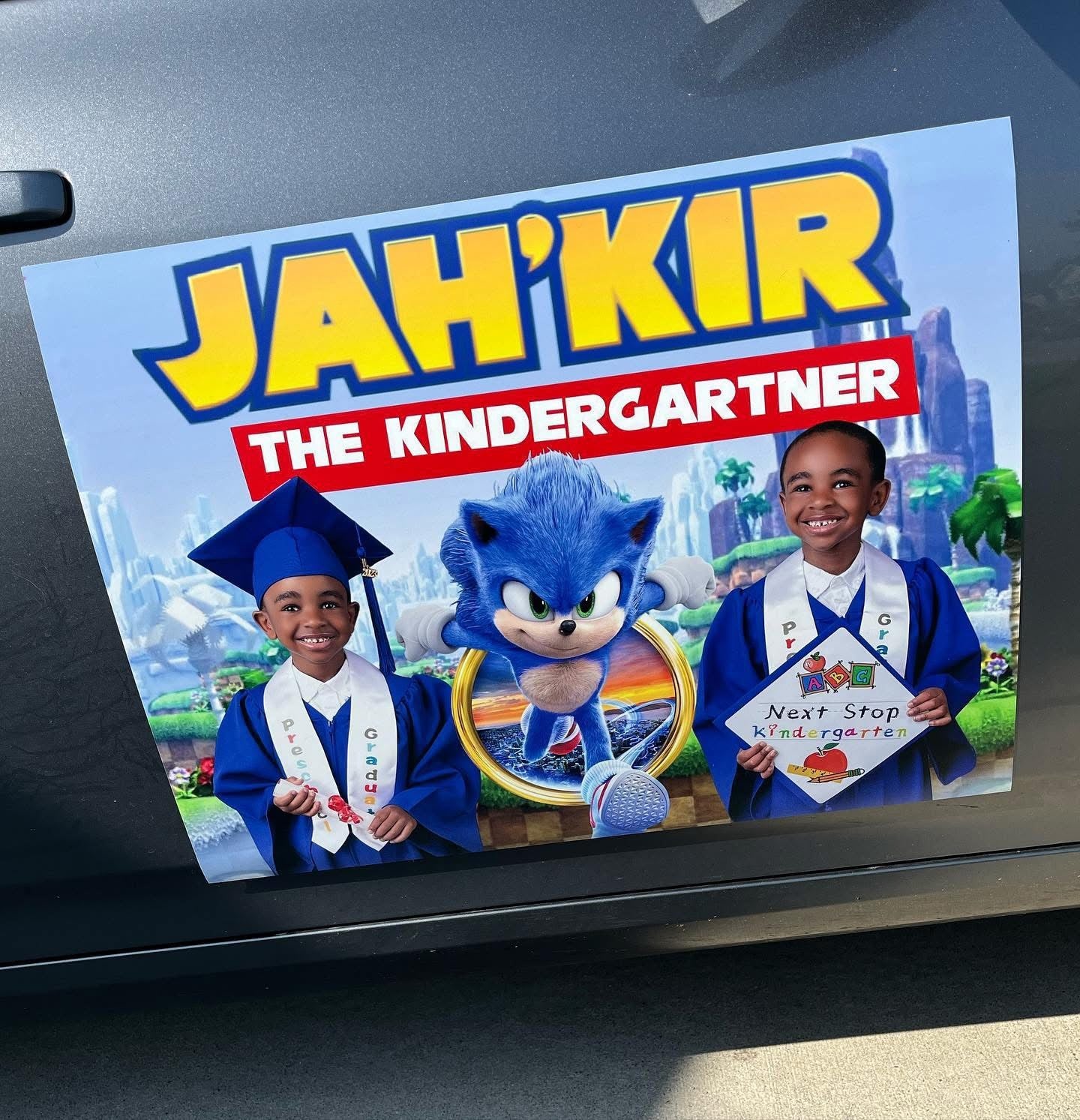 Grad Magnets