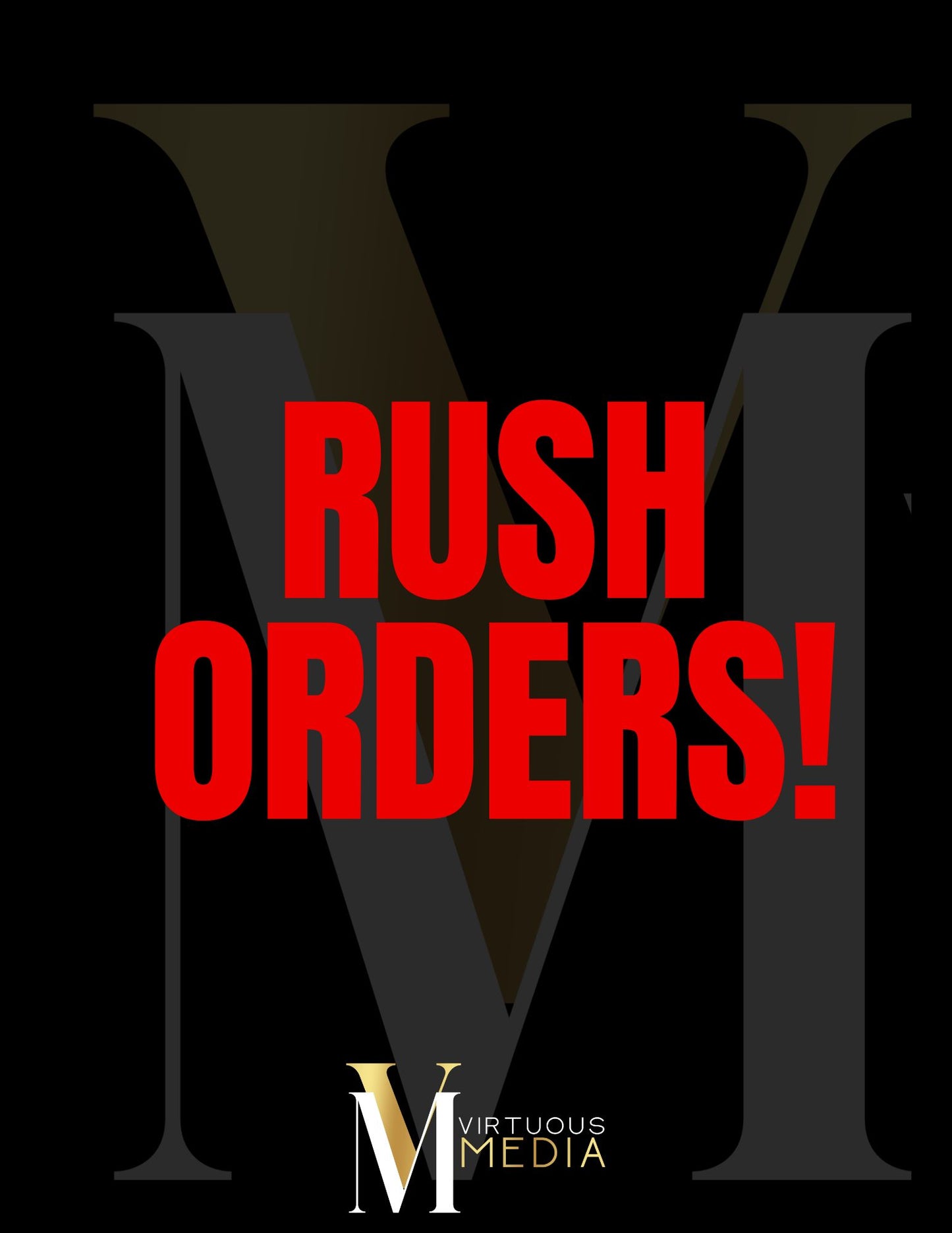 Rush Order
