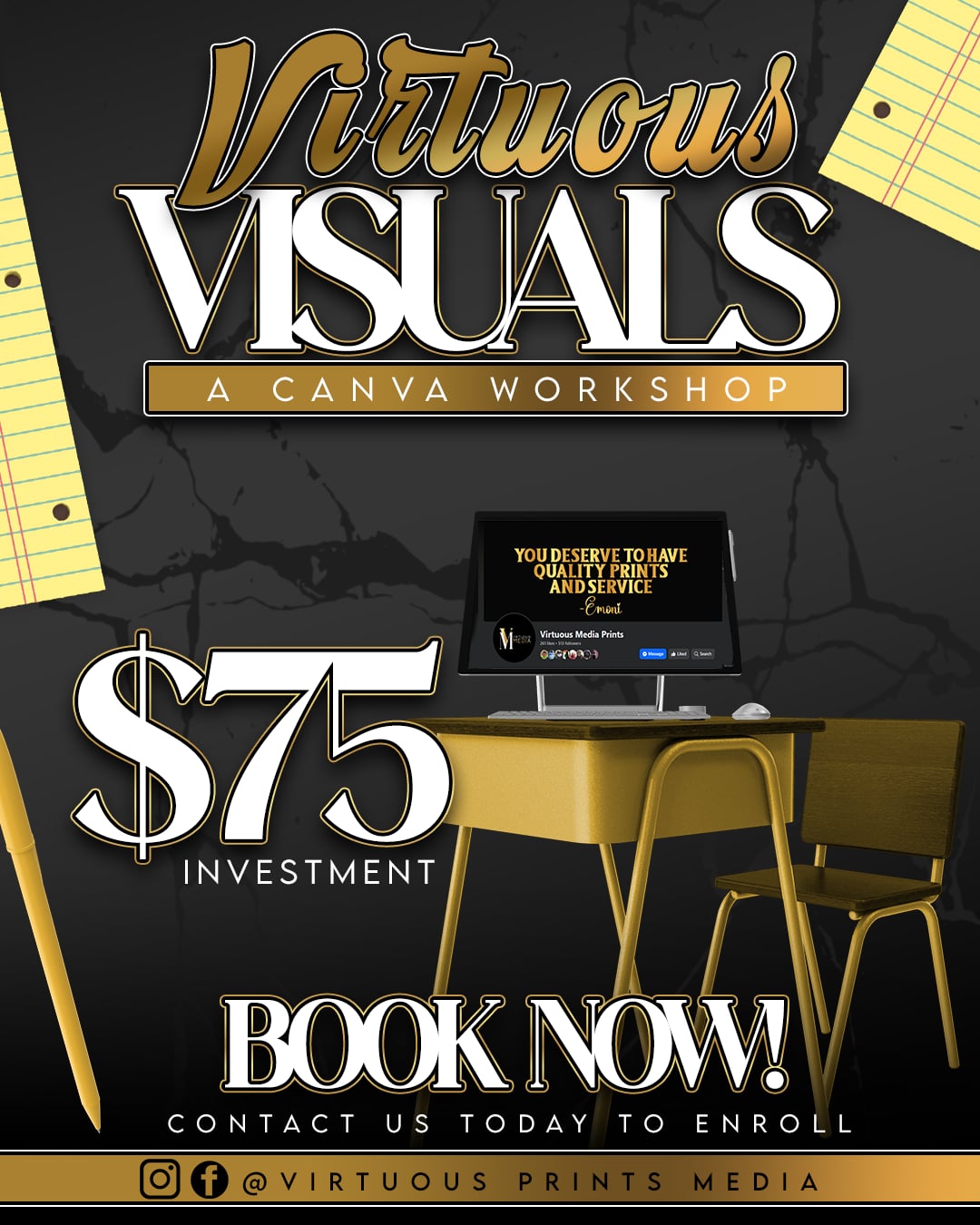 Virtuous Visuals Course