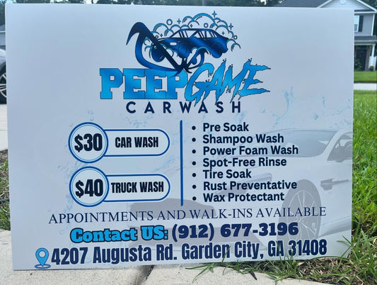 24x18 Yard Signs