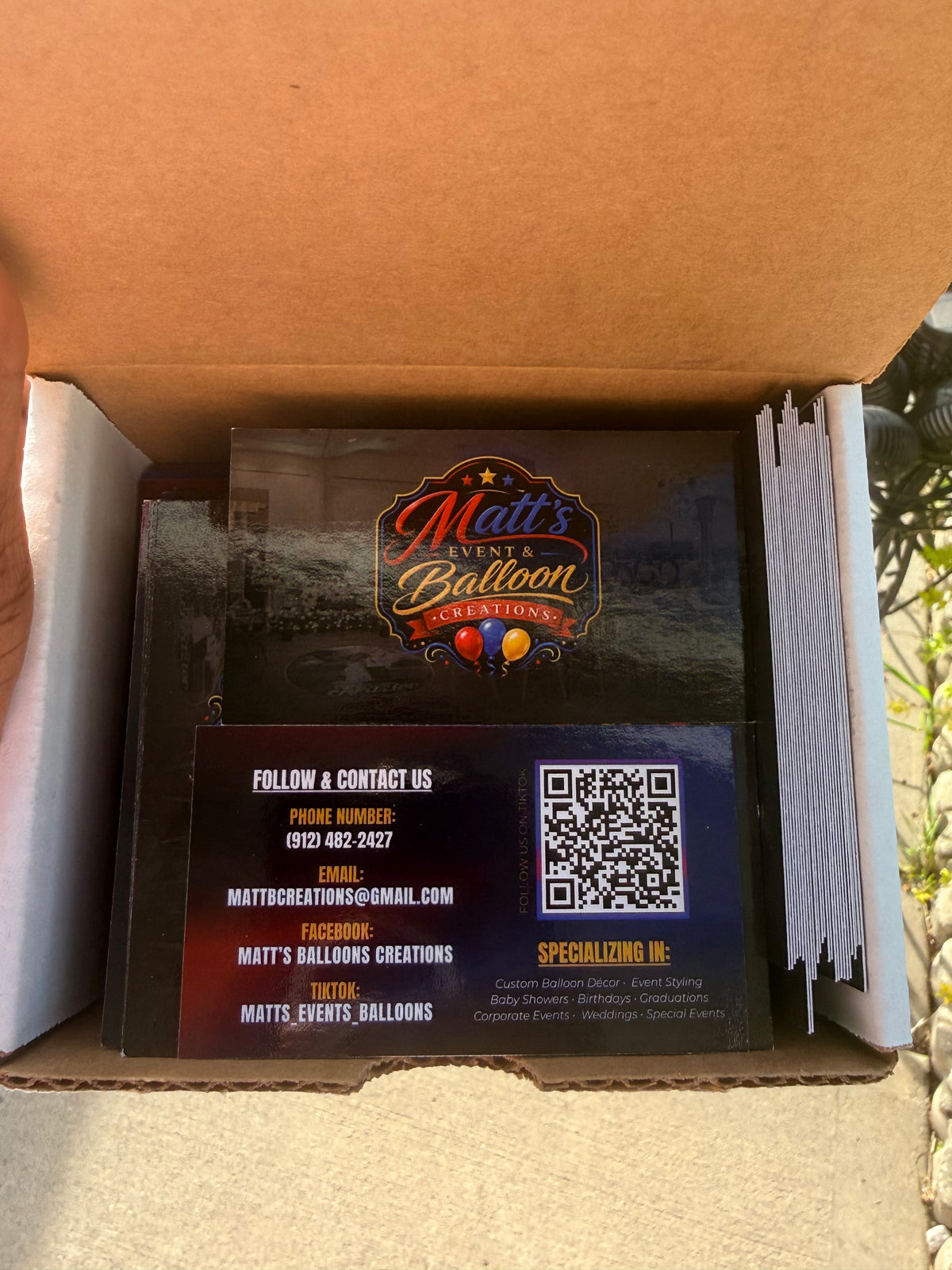 Business Cards
